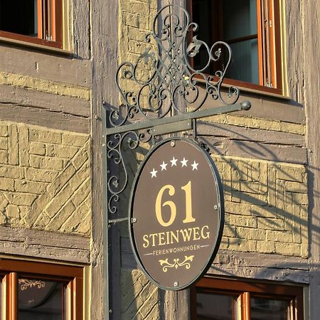 Ferienwohnungen Steinweg 61 Кведлинбург Экстерьер фото