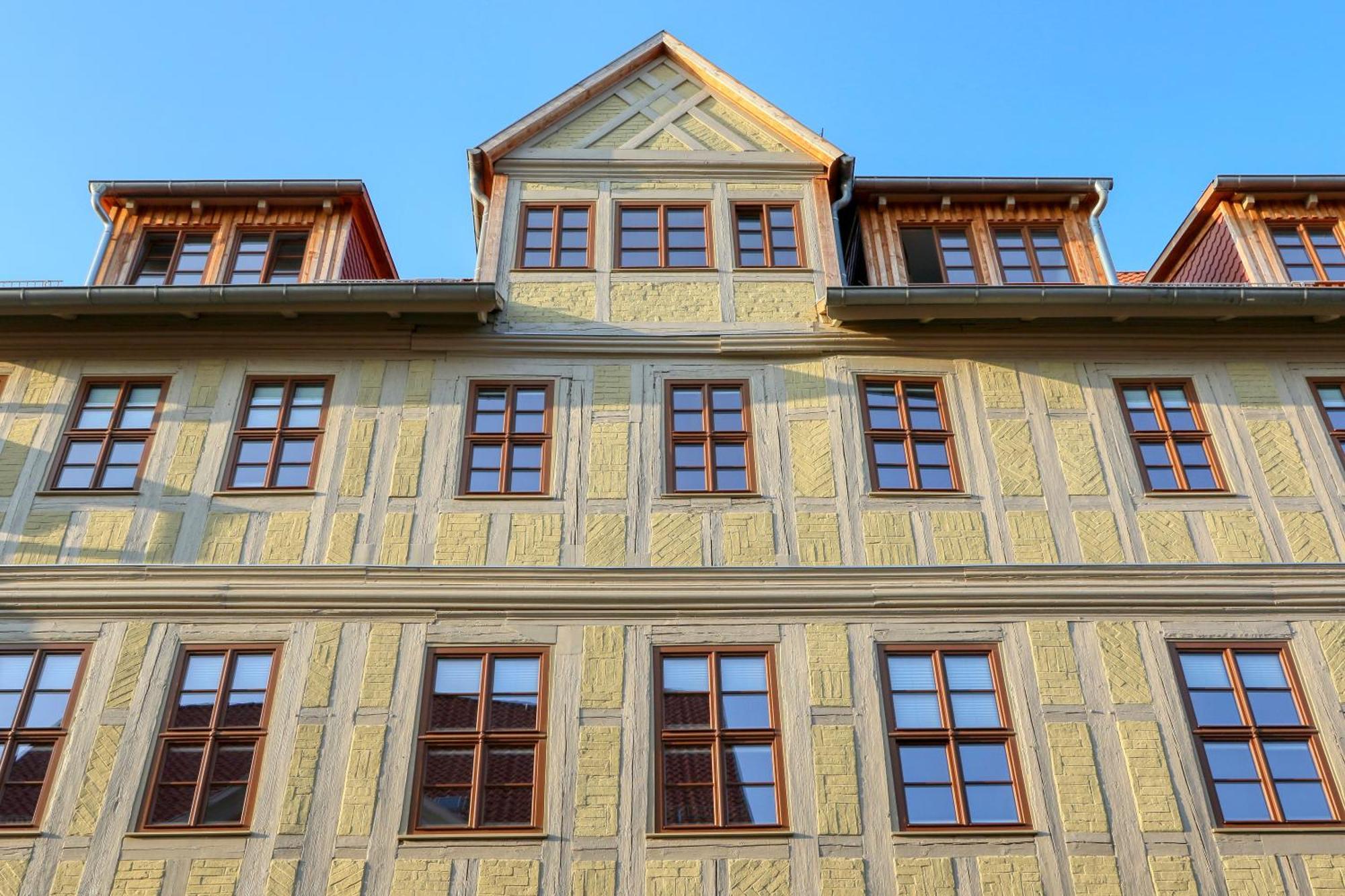 Ferienwohnungen Steinweg 61 Кведлинбург Экстерьер фото